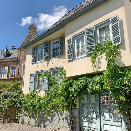 Fewo Zur Goldenen Traube Daire Rüdesheim am Rhein Dış mekan fotoğraf