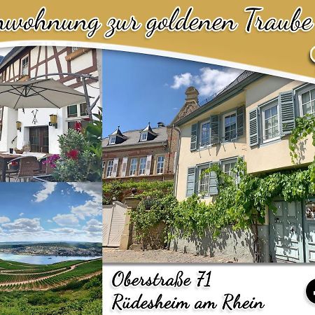 Fewo Zur Goldenen Traube Daire Rüdesheim am Rhein Dış mekan fotoğraf