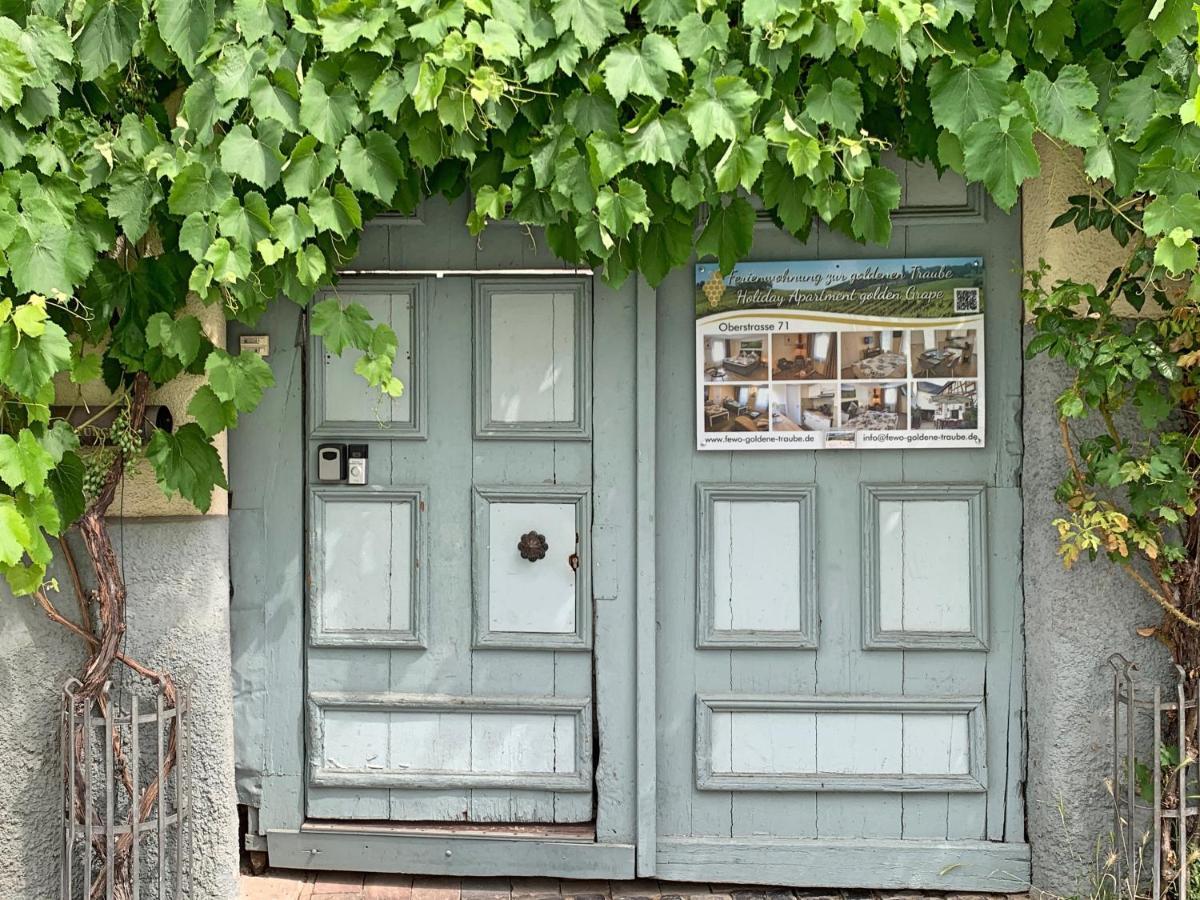 Fewo Zur Goldenen Traube Rüdesheim am Rhein Dış mekan fotoğraf