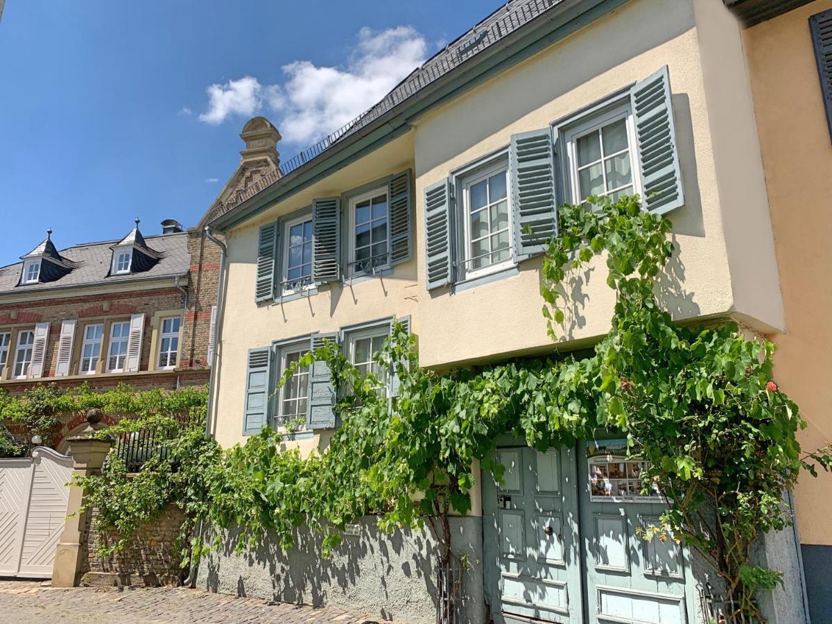 Fewo Zur Goldenen Traube Daire Rüdesheim am Rhein Dış mekan fotoğraf