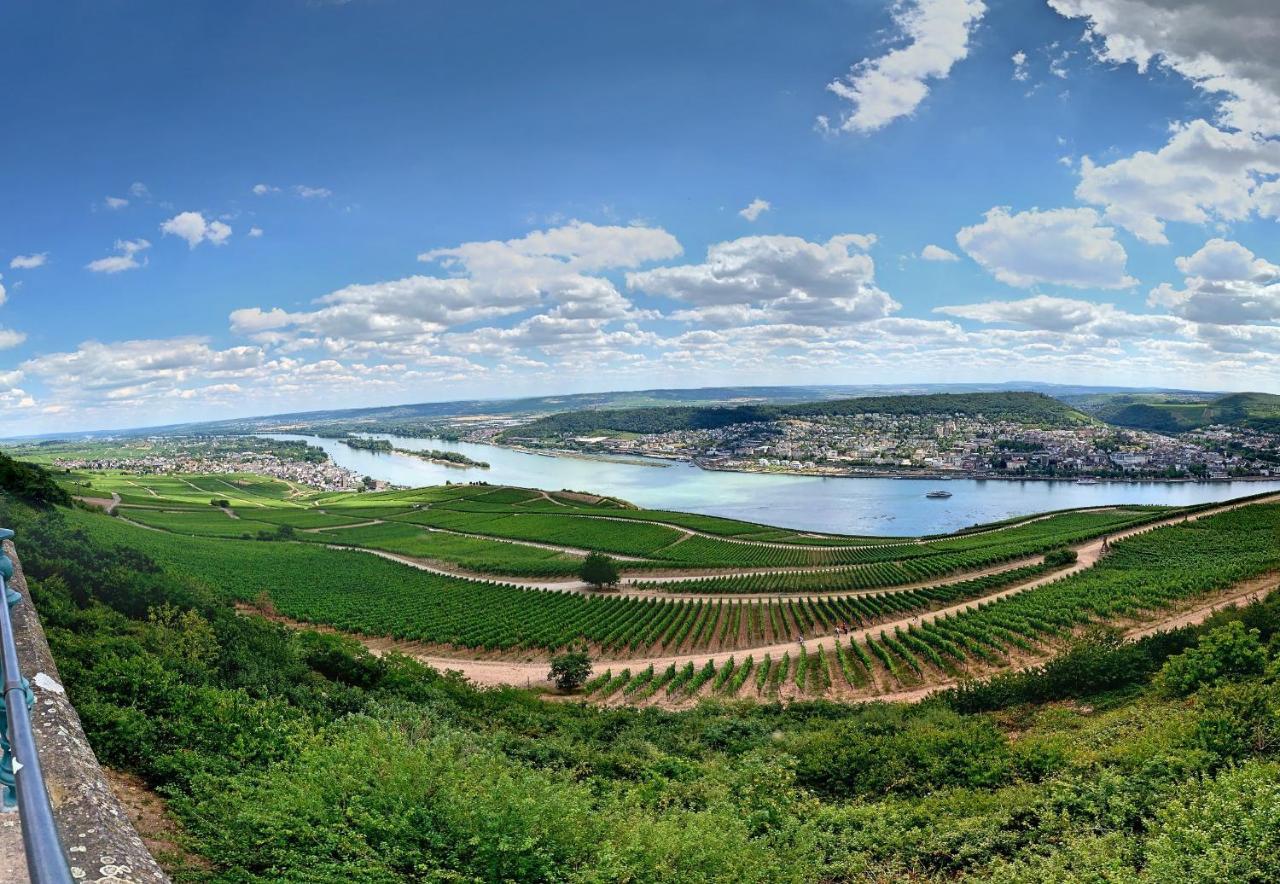 Fewo Zur Goldenen Traube Rüdesheim am Rhein Dış mekan fotoğraf