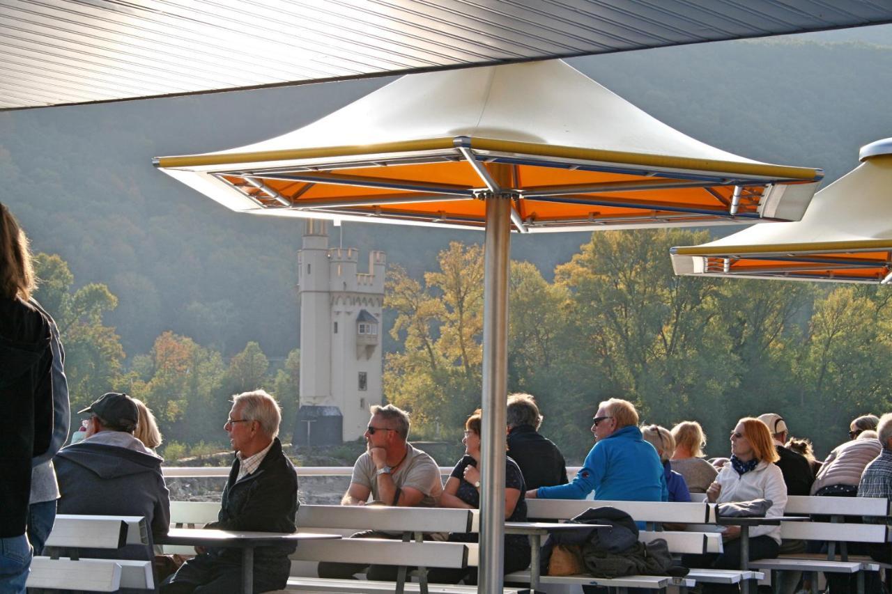 Fewo Zur Goldenen Traube Daire Rüdesheim am Rhein Dış mekan fotoğraf