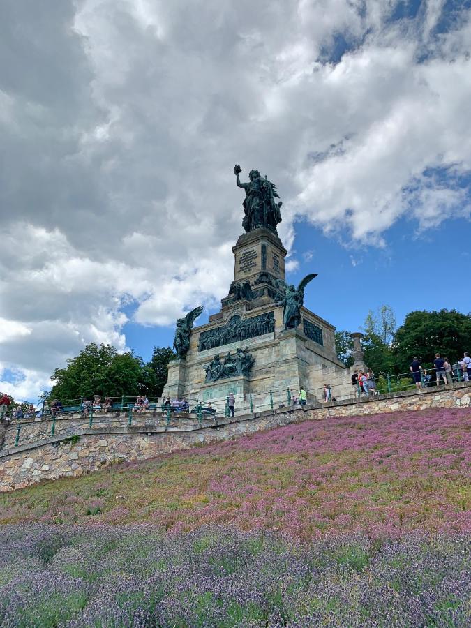 Fewo Zur Goldenen Traube Daire Rüdesheim am Rhein Dış mekan fotoğraf