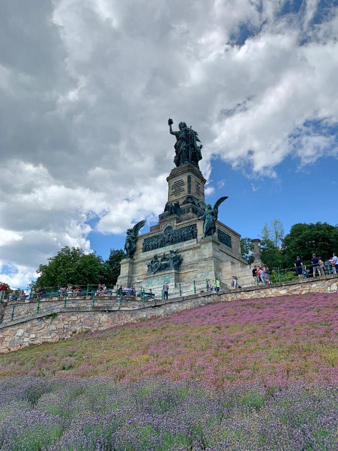 Fewo Zur Goldenen Traube Rüdesheim am Rhein Dış mekan fotoğraf