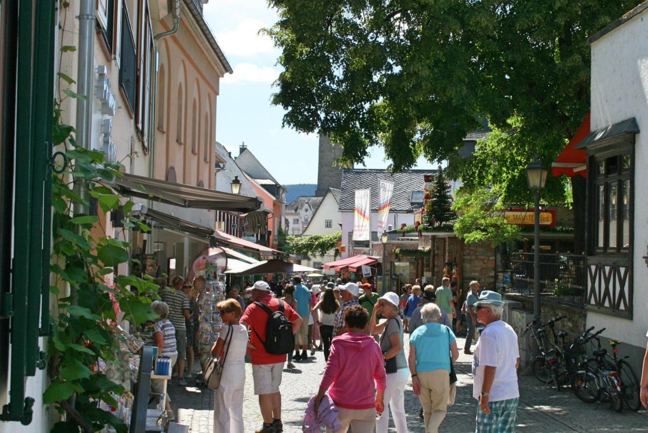 Fewo Zur Goldenen Traube Daire Rüdesheim am Rhein Dış mekan fotoğraf