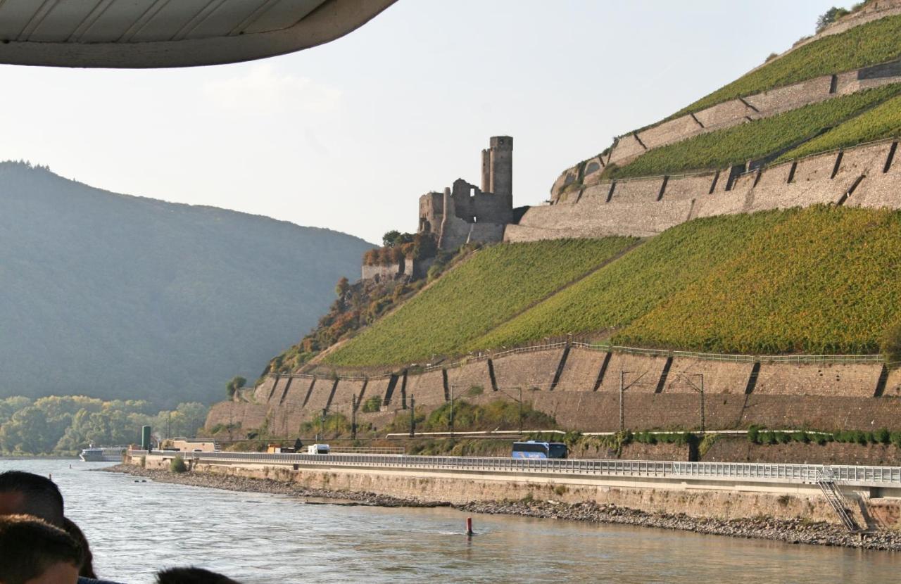 Fewo Zur Goldenen Traube Daire Rüdesheim am Rhein Dış mekan fotoğraf