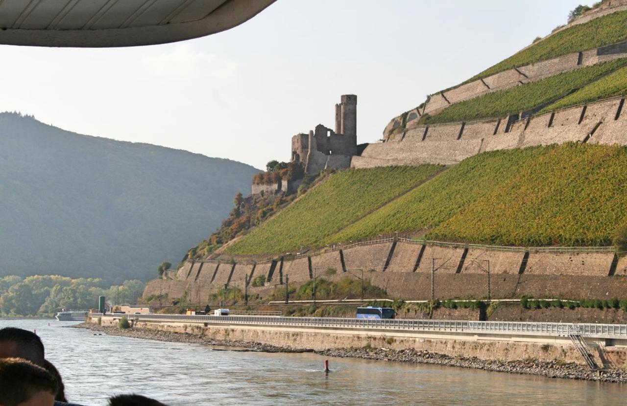 Fewo Zur Goldenen Traube Rüdesheim am Rhein Dış mekan fotoğraf