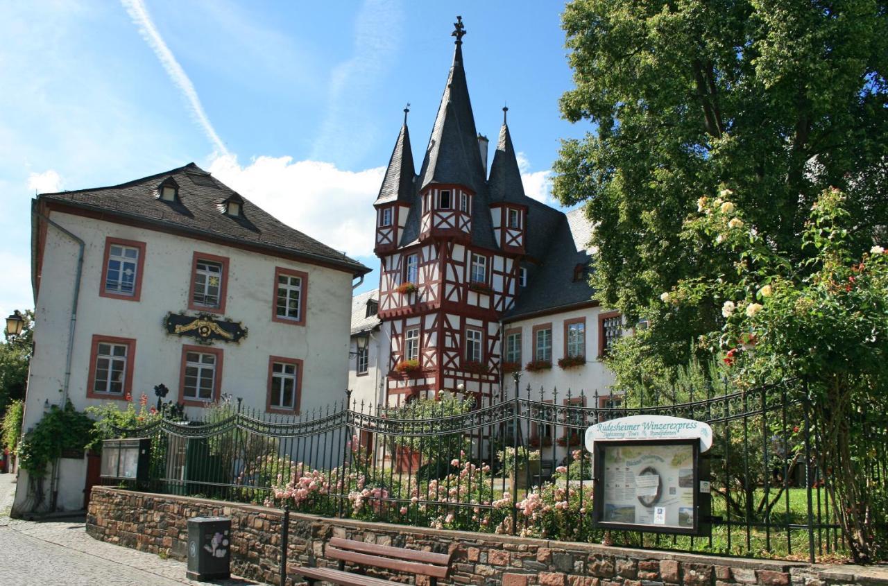 Fewo Zur Goldenen Traube Daire Rüdesheim am Rhein Dış mekan fotoğraf