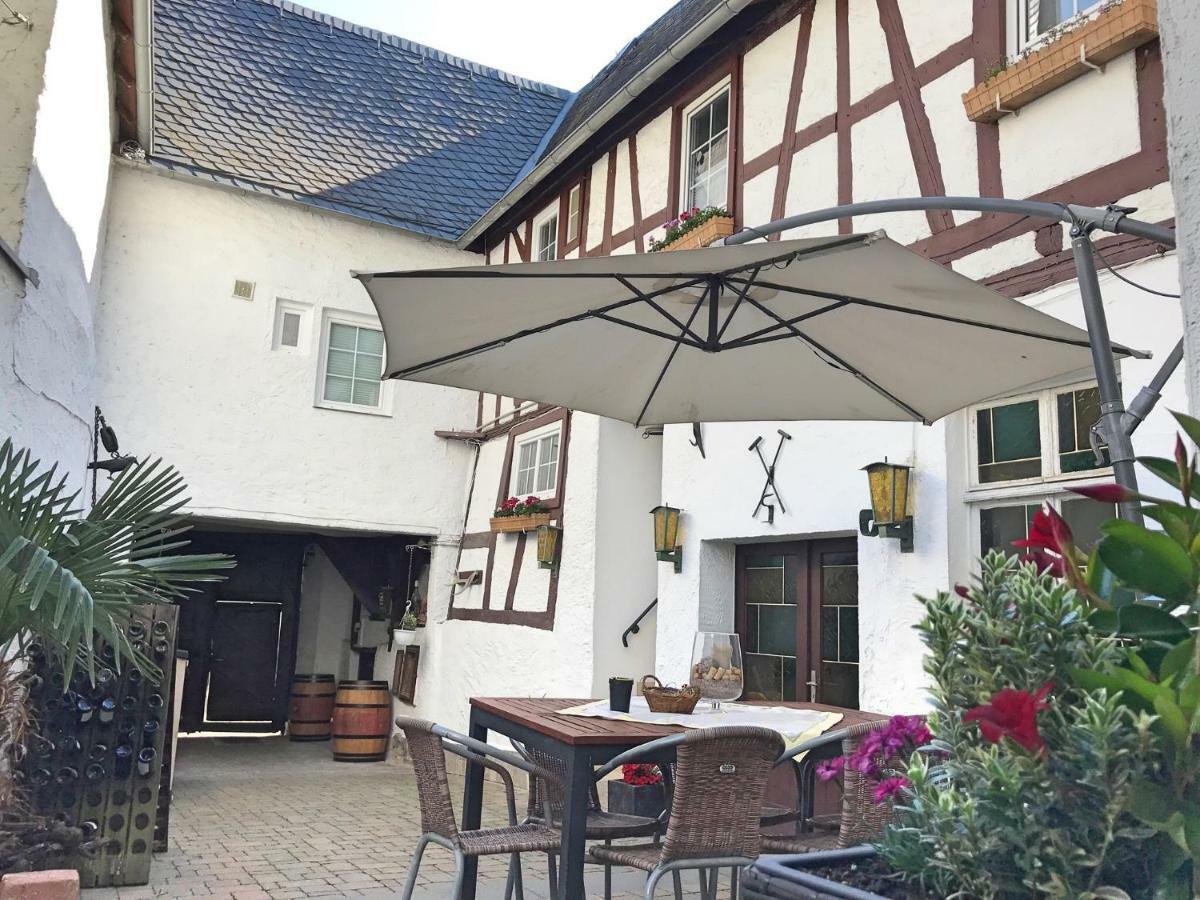 Fewo Zur Goldenen Traube Daire Rüdesheim am Rhein Dış mekan fotoğraf